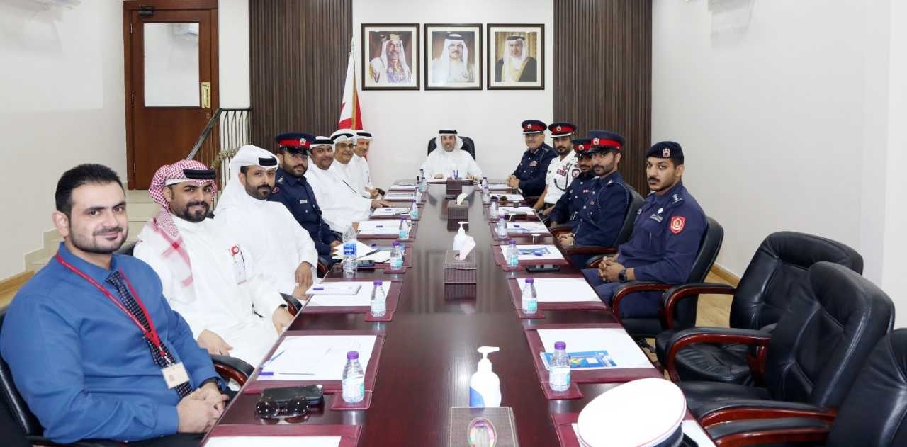 محافظ العاصمة يترأس اجتماع اللجنة الأمنية للمحافظة<